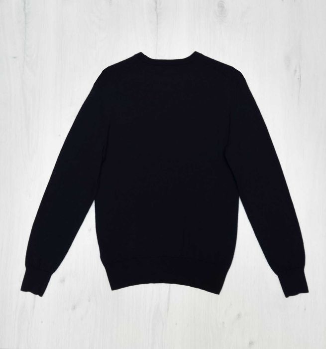 H&m merino wool s - m базовый шерстяной свитер джемпер шерсть мериноса