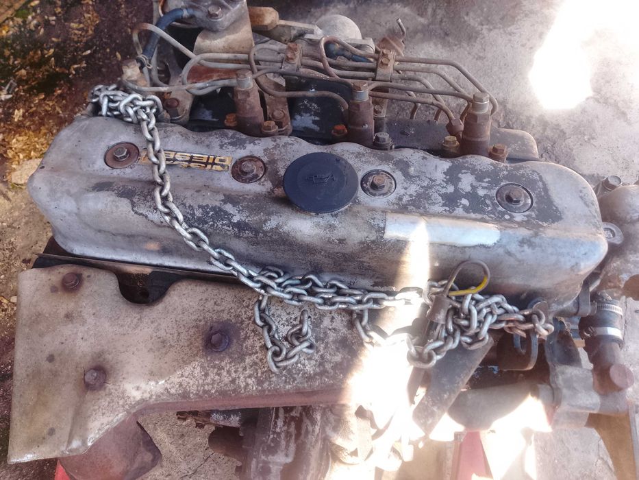 Motor nissan cabstar 3500