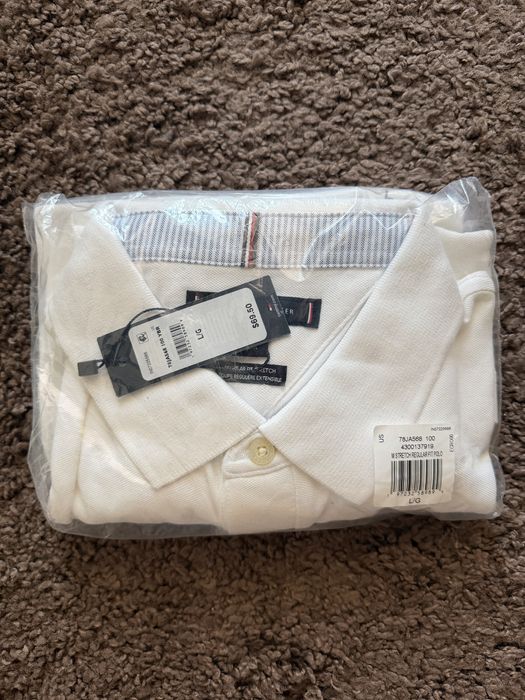 Футболка чоловіче поло Tommy Hilfiger