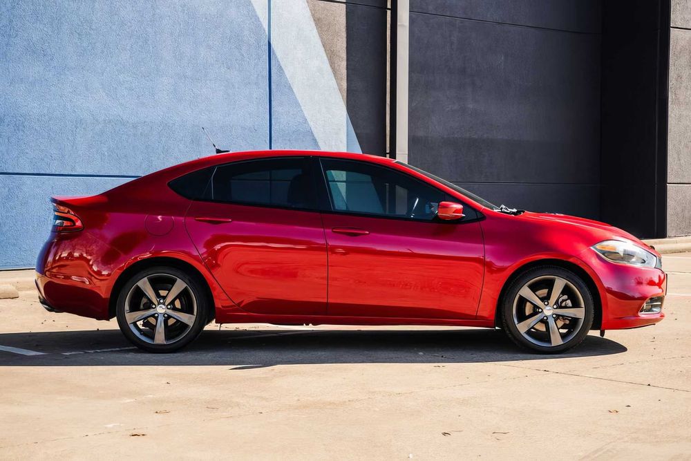 Dodge Dart GT      2016