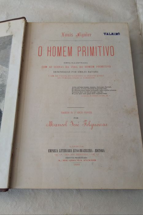 O Homem Primitivo