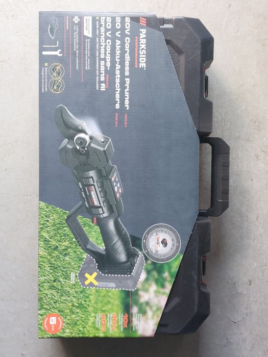 Sekator Parkside PPAAS 20-Li A1 Nowy