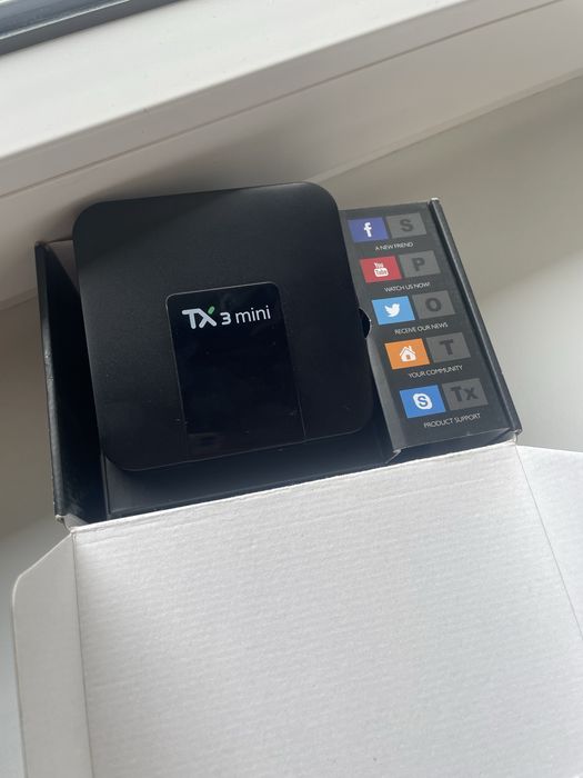 Smart TV Box Tanix TX3 Mini | Przystawka do telewizora | Stan Idealny