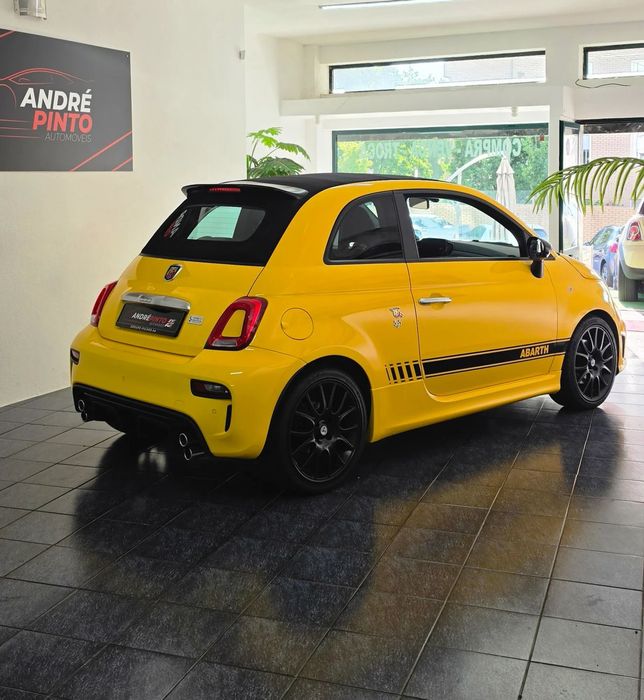 Abarth 595C Pista foto 2
