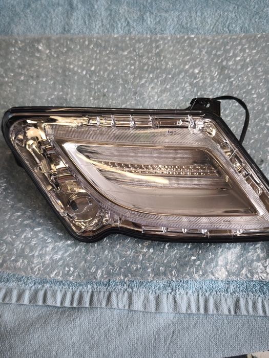 luz de circulação diurna (DRL) LED para o para-choque dianteiro, compatível com os modelos Volvo S60 e V60 de 2011 a 2013(esquerdo).