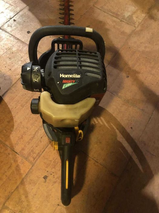 CORTA-SEBES HOMELITE - Mighty-lite a gasolina, gama profissional