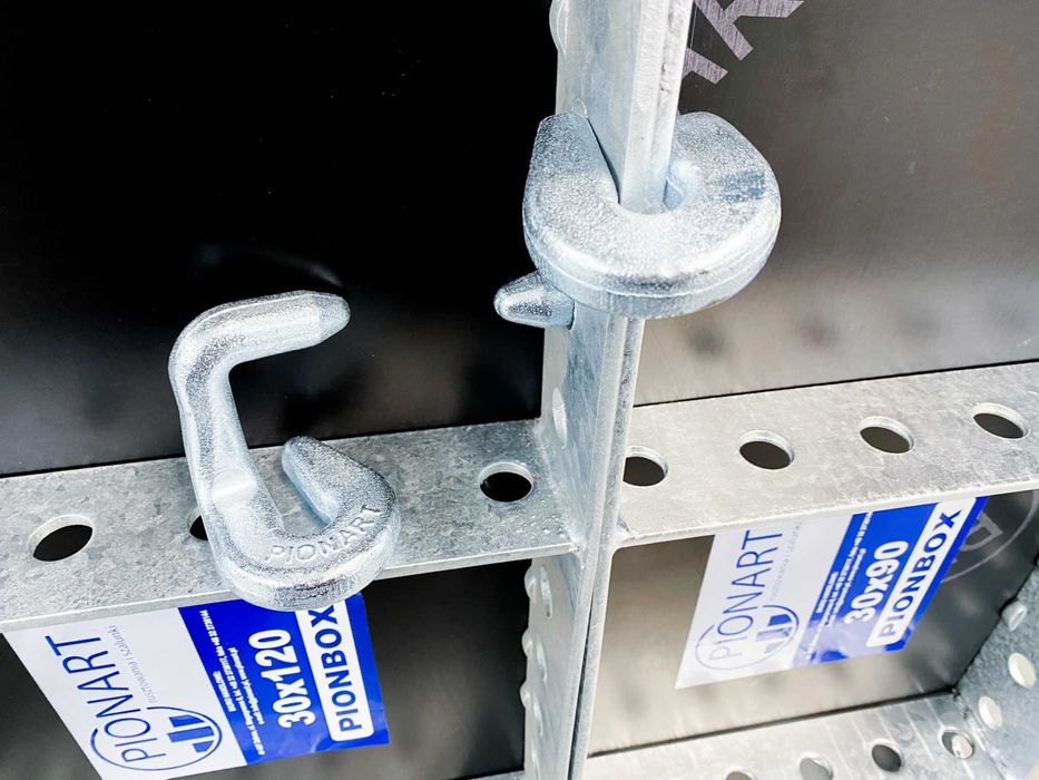 Szalunek ścienny PionBox 80,64 m2 / h=120 cm (kompatybilny z Tekko)