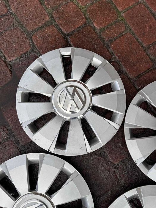 Volkswagen UP ORYGINALNE KOŁPAKI na spinki KOMPLET '15