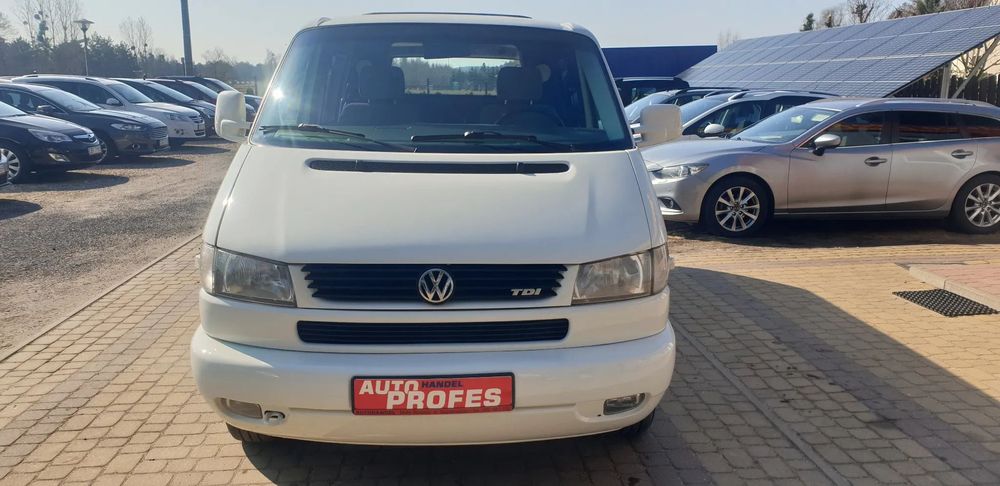 Volkswagen Transporter Zabudowa holenderska, elektryczny szyberdach, klimatyzacja!