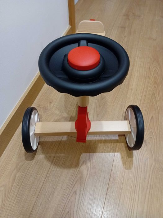 Carrinho Infantil Vermelho