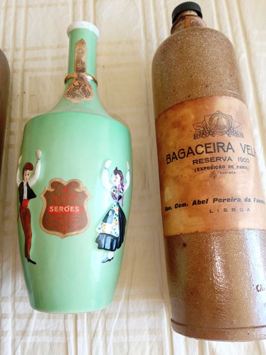 Garrafas muito antigas