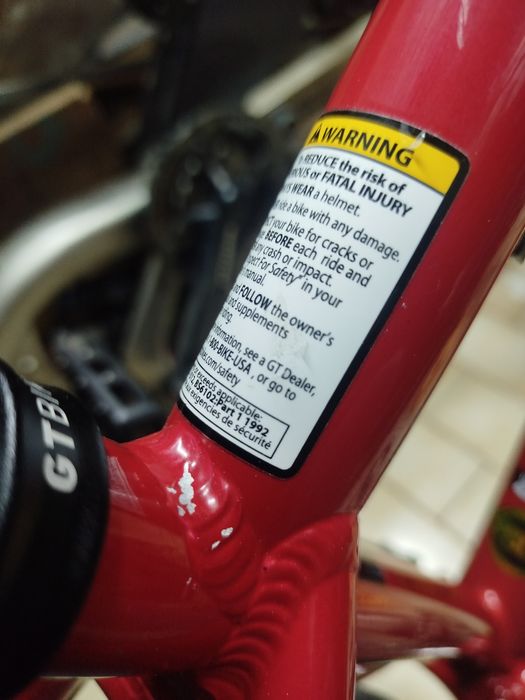 Bicicleta Gt LaBomba