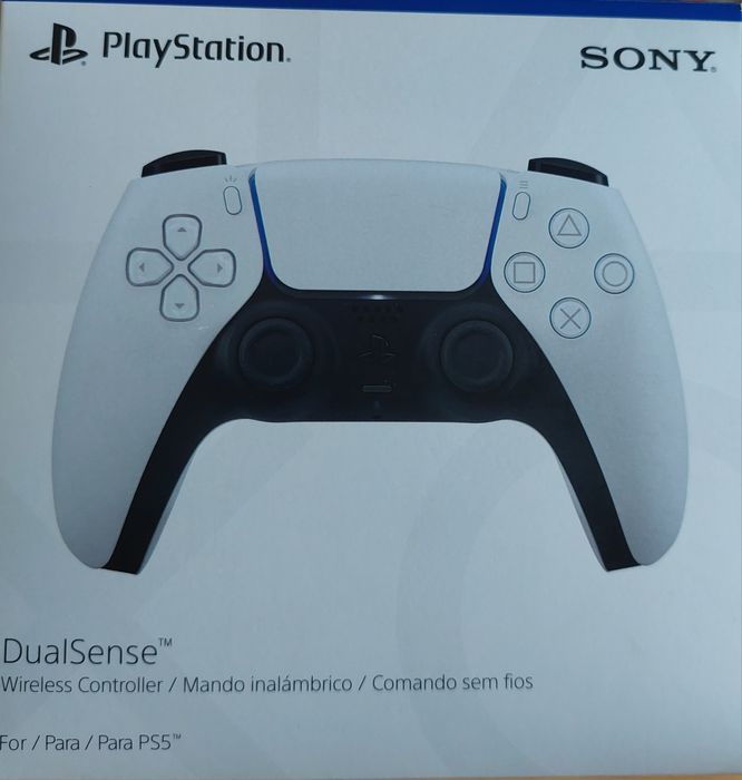 Dualsense Branco Ps5