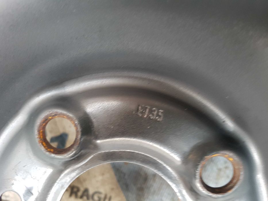 Felgi stalowe Fiat Punto 500 Doblo Panda 4x98 5,5jx14 ET35
