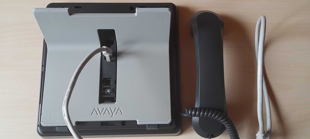 Avaya 9621G wieloliniowy telefon IP Telefon VoIP
