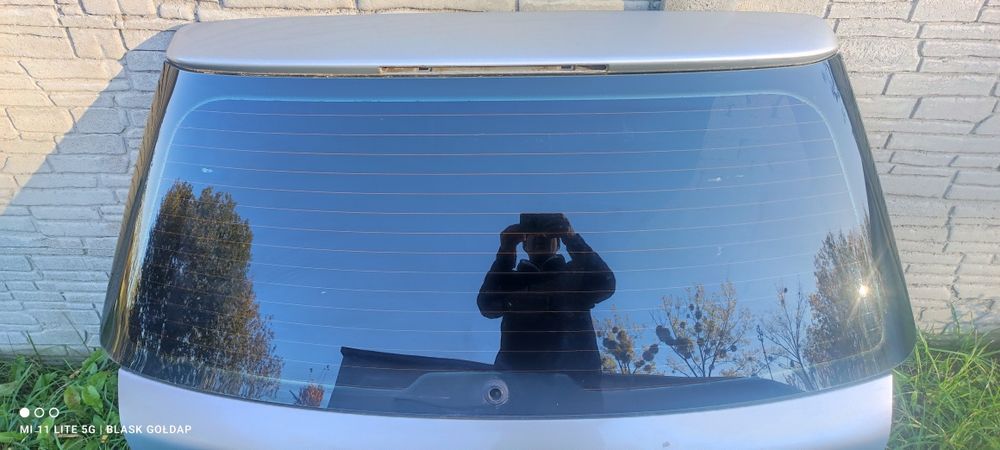 Klapa Bagażnika LY7W Audi S6 A6 C5 Kombi CZĘŚCI BLASK GOŁDAP