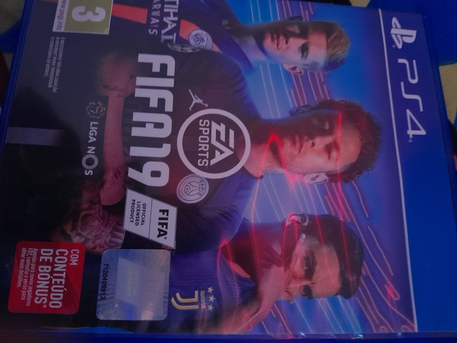 Fifa 19 ja um pouco antigo
