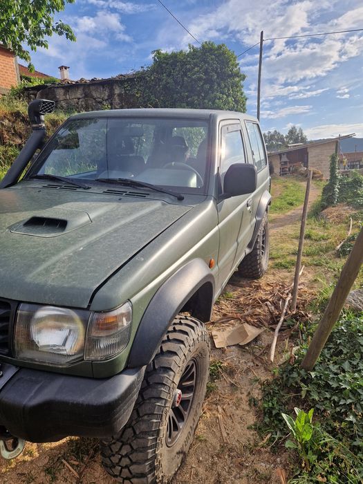 Vendo ou troco  Pajero 2.5
