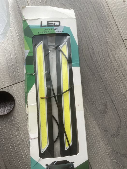 Денні ходові вогні LavrLED LED COB 12V 10W Ромб