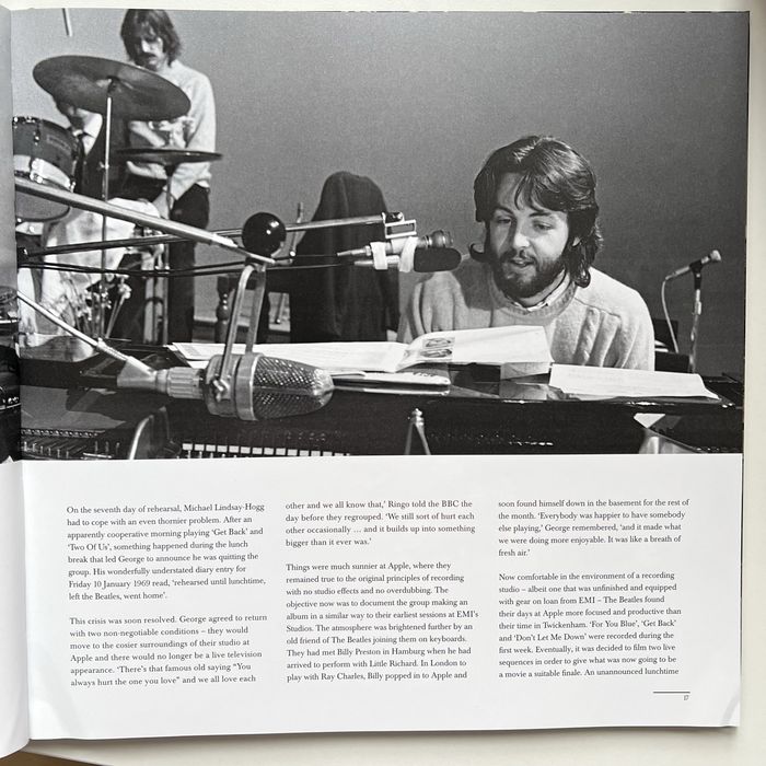 The Beatles Abbey Road Anniversary Edition Remix 3 x CD Blu-ray