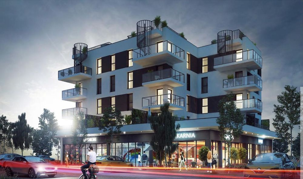 Lokal Usługowy Janów Lubelski 72,86m2 U2