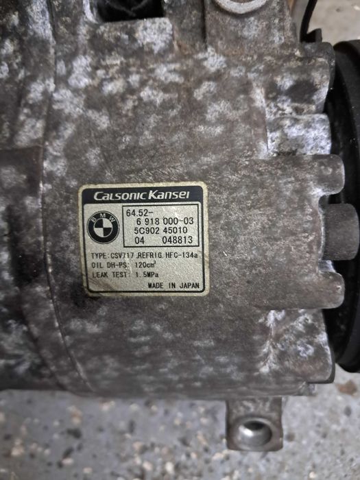 Kompresor klimatyzacji bmw x5 e53 3.0d lift 218km