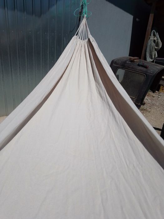 Cama de tecido 1 campismo  e festivais