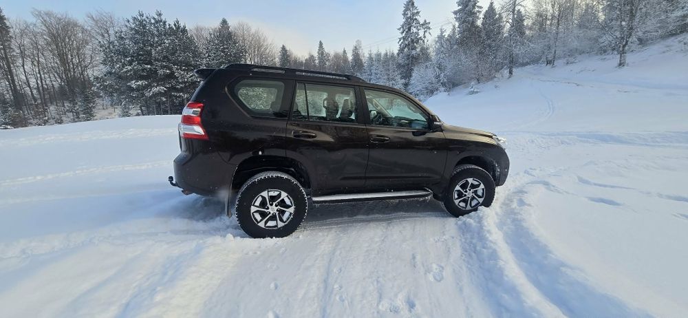 Toyota Land Cruiser 150 Series