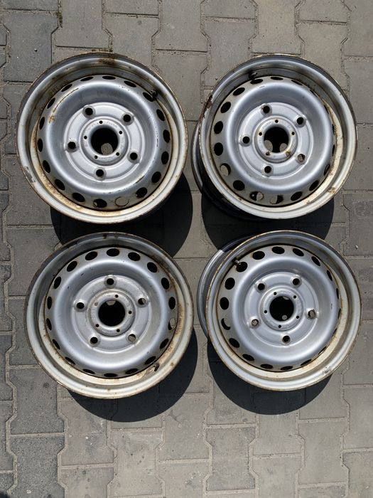 диски R15 Ford Transit 5*160, dia 65.1, ET60, J6.5