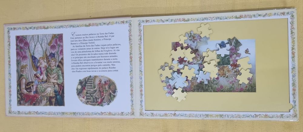 Livro de Puzzles ver fotos