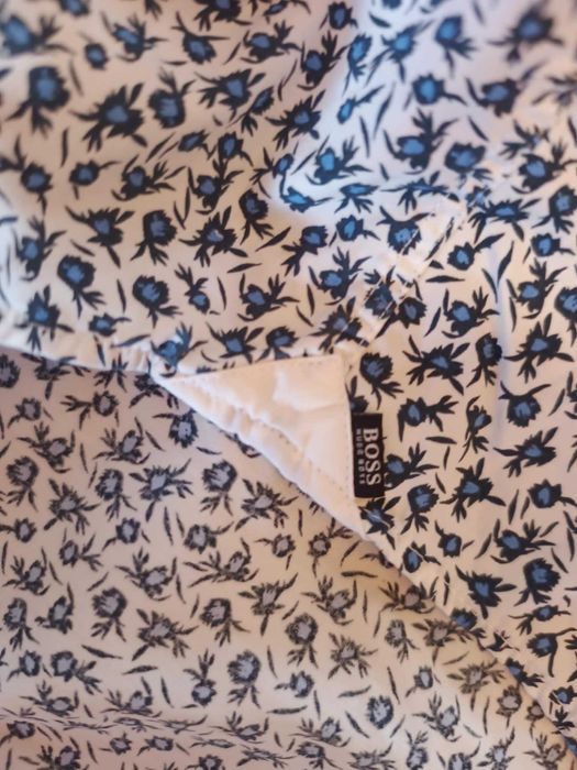 Koszula Premium HUGO BOSS x Thomas Mason Slim Fit XL Jak Nowa