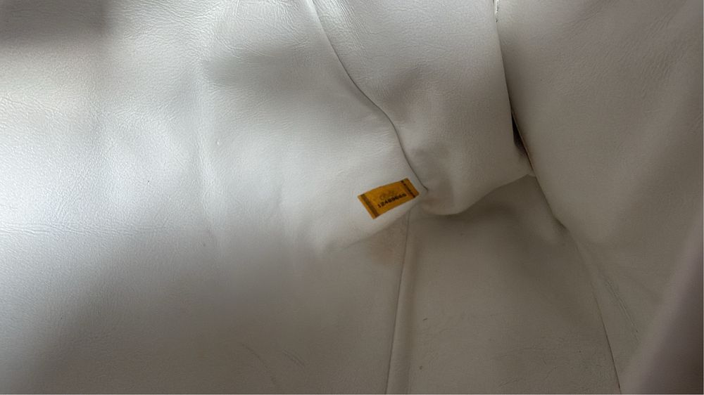 Torebka Chanel Jumbo Classic Single Flap biala