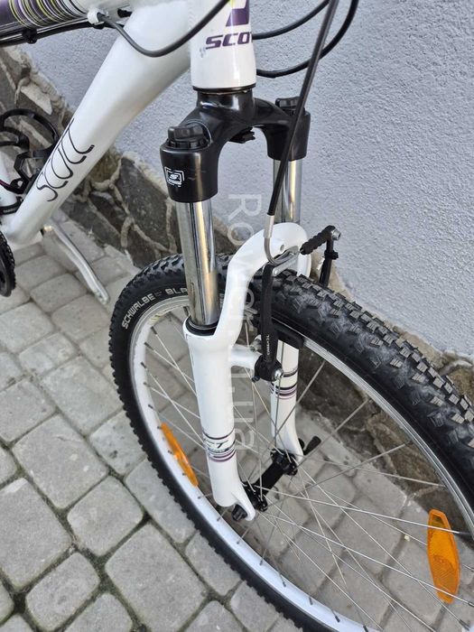 Алюмінієвий велосипед бу з Німеччини Scott Contessa 26 M4