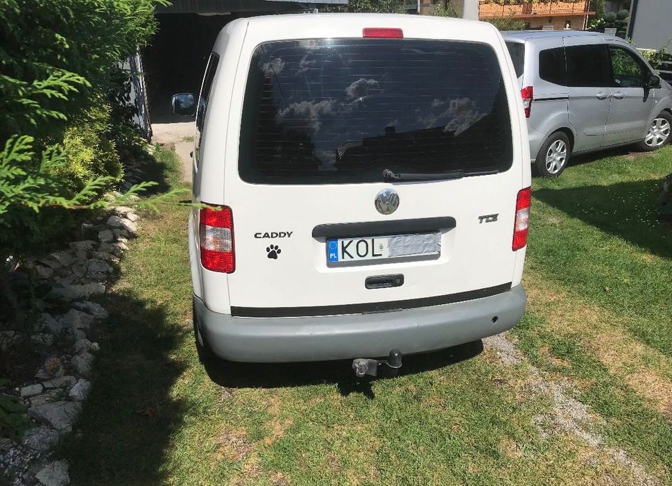 VW Caddy 1.9 TDI 2008