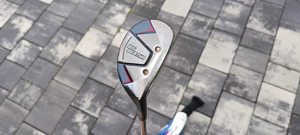 Callaway Big Bertha B21 #5 kij do golfa golfowy golf hybryda