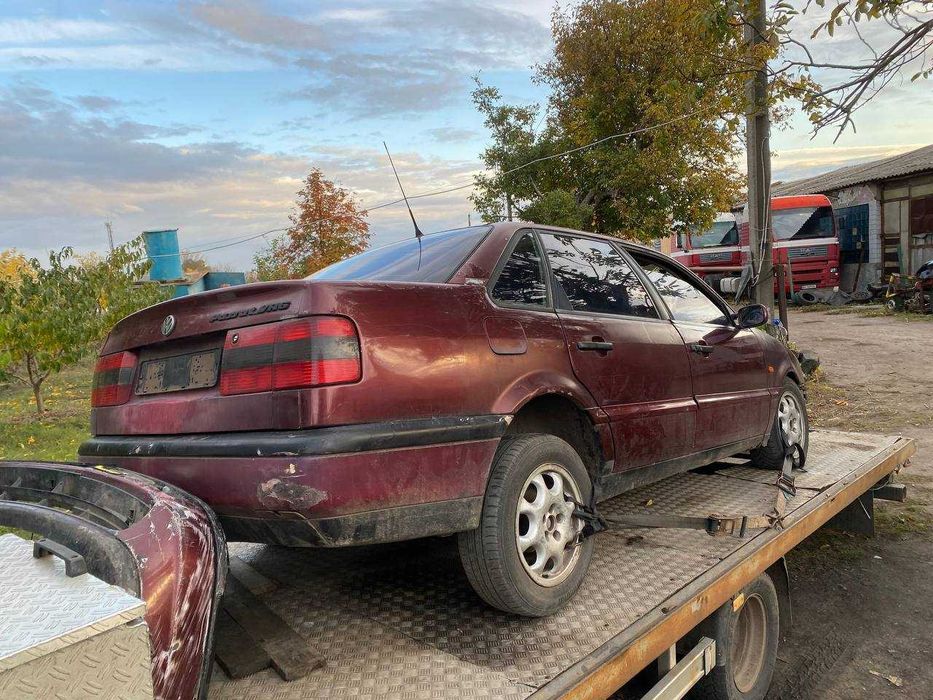 Volkswagen Passat B2, B3, B4, B5 AAA 2.8 VR6 МКПП авторазборка
