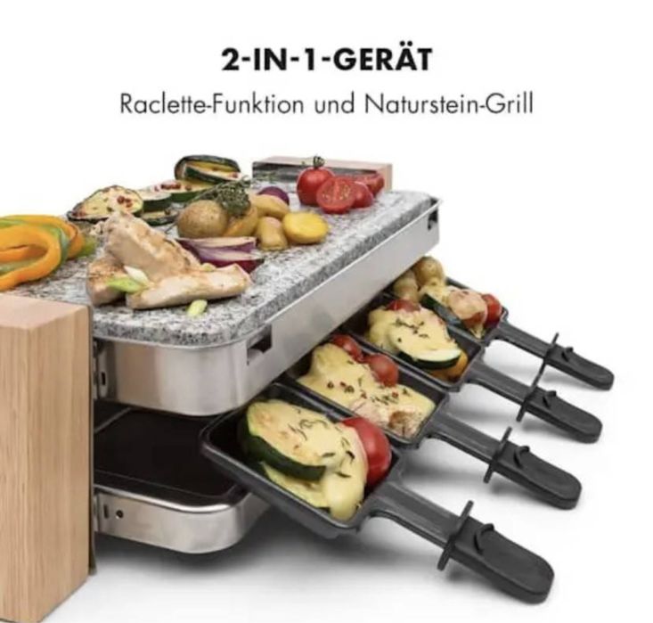 Раклет - гриль фірми Klarstein Prime-Rib