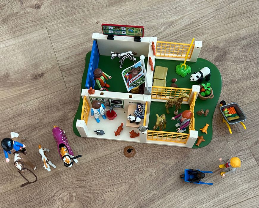 Clínica veterinária Playmobil ref.4009