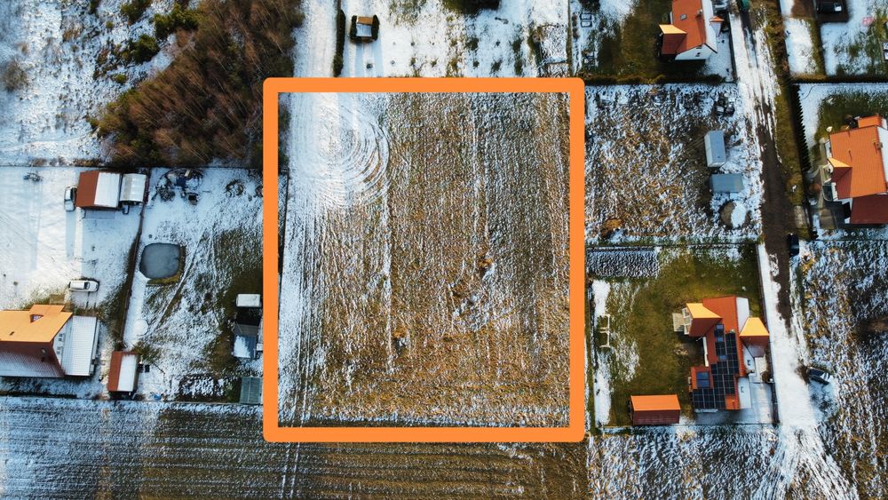 Działka budowlana 31ar. - Widok 2
