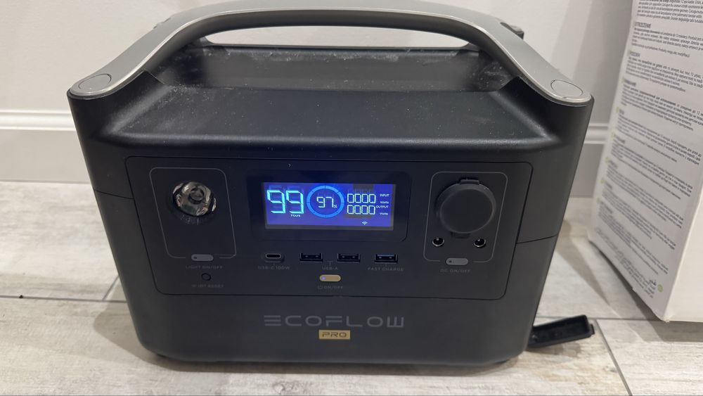 Портативний акумулятор EcoFlow River Pro (EU)