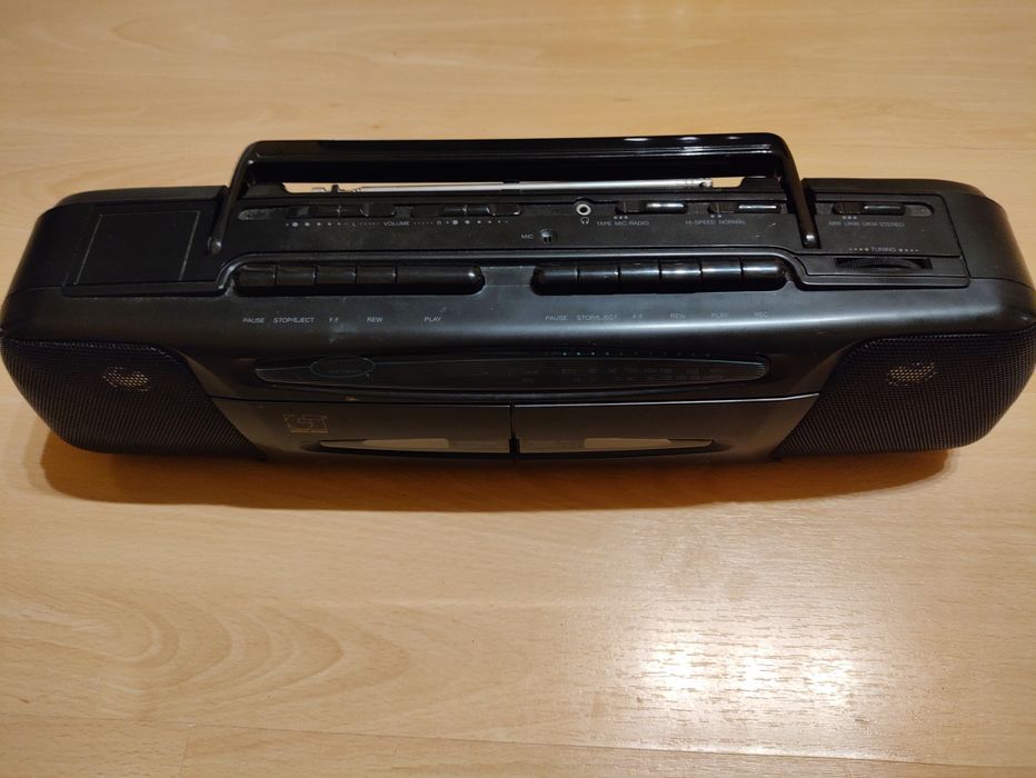 Radio magnetofon radioodtwarzacz general technic gt8256