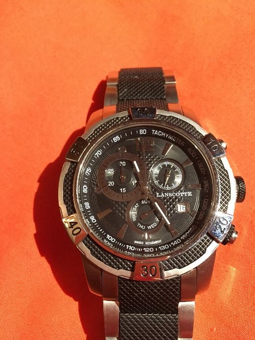 Relógio Lanscotte - Master chronograph