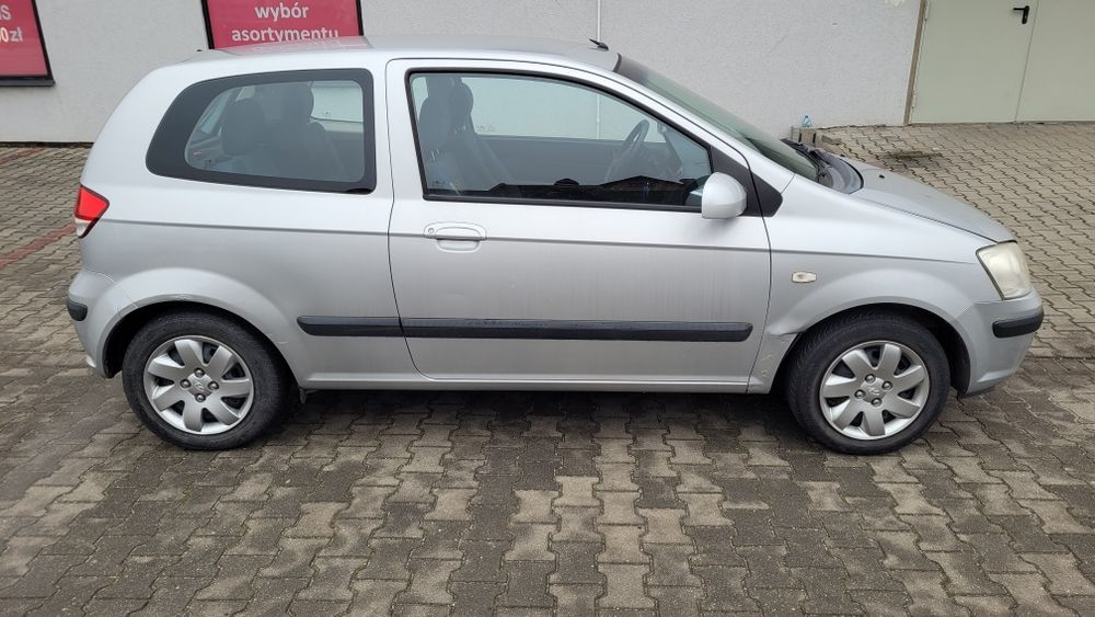Hundai Getz 1.3 rok 2005