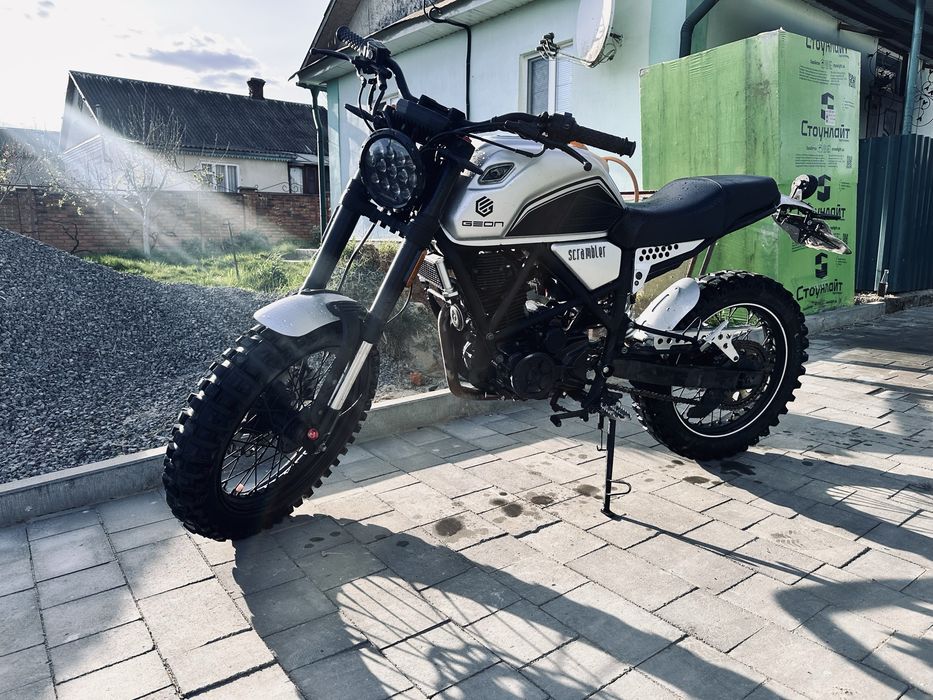 Geon Scrambler 250, 6 передач