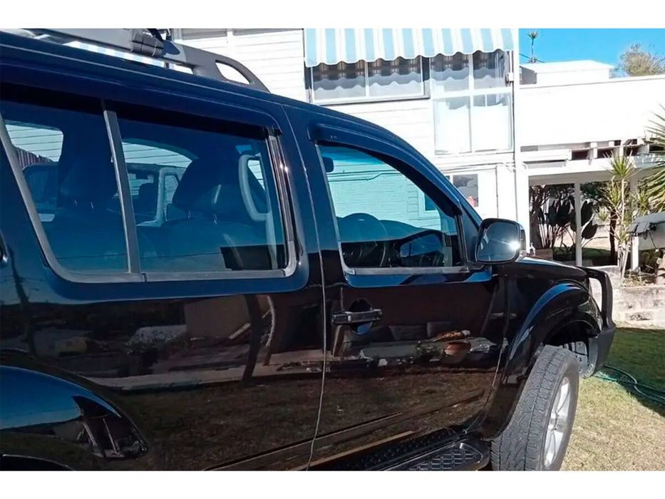 Ветровики для Nissan Pathfinder R51 2005-2014 гг. Поликарбонат (4 шт)