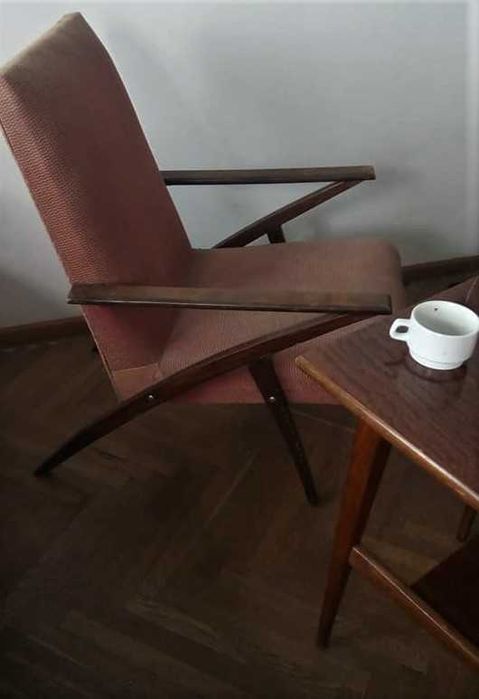 винтаж  элегантные редкие кресла ретро  70-е  раритет