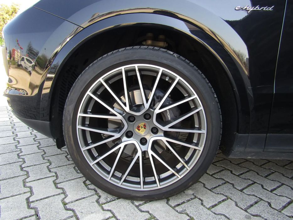 Porsche Cayenne Coupé E-Hybrid