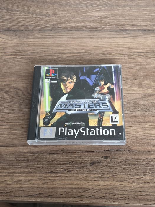 Star Wars: Masters of Teräs Käsi PS1 PAL (ANG)