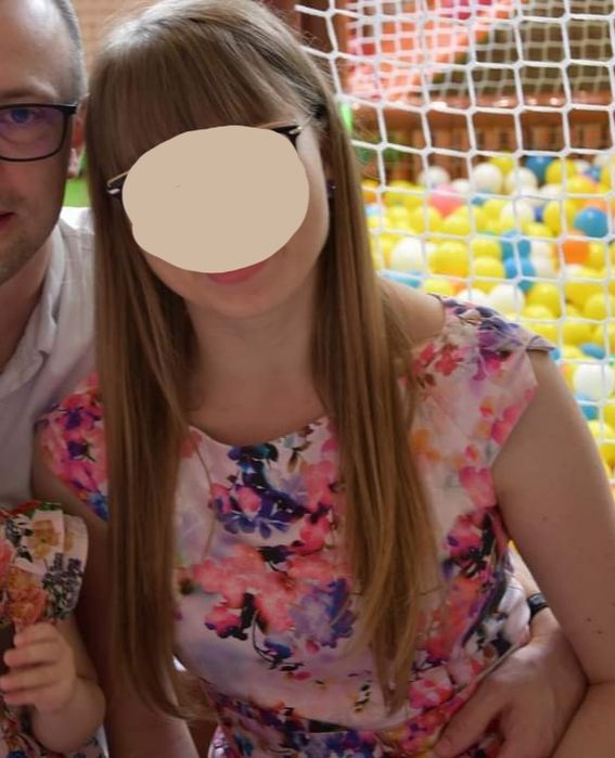 Kwiatowa sukienka Orsay 36 S letnia wesele komunia do pracy