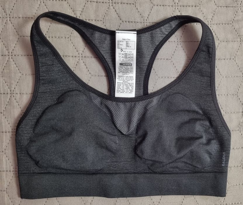 Спортивный топ decathlon